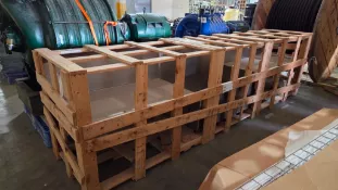 LARGE WAL-PAK STAINLESS STEEL WASH BASIN/SINK FIXTURE