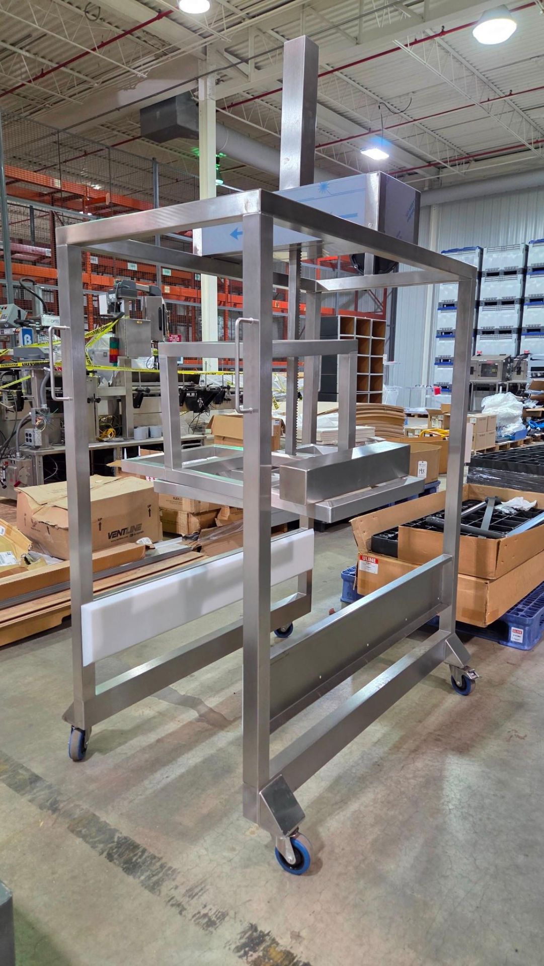 Positioning Rig Ng STAINLESS STEEL POSITIONING RIG