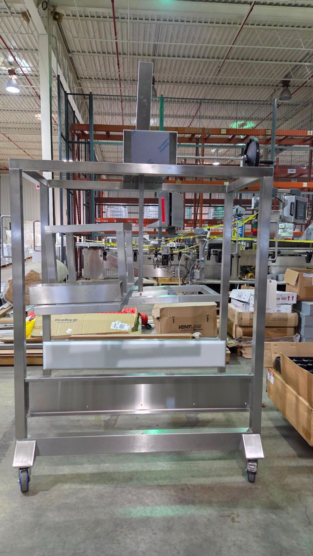 Positioning Rig Ng STAINLESS STEEL POSITIONING RIG