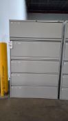 GLOBAL 5-DRAWER FILE CABINET