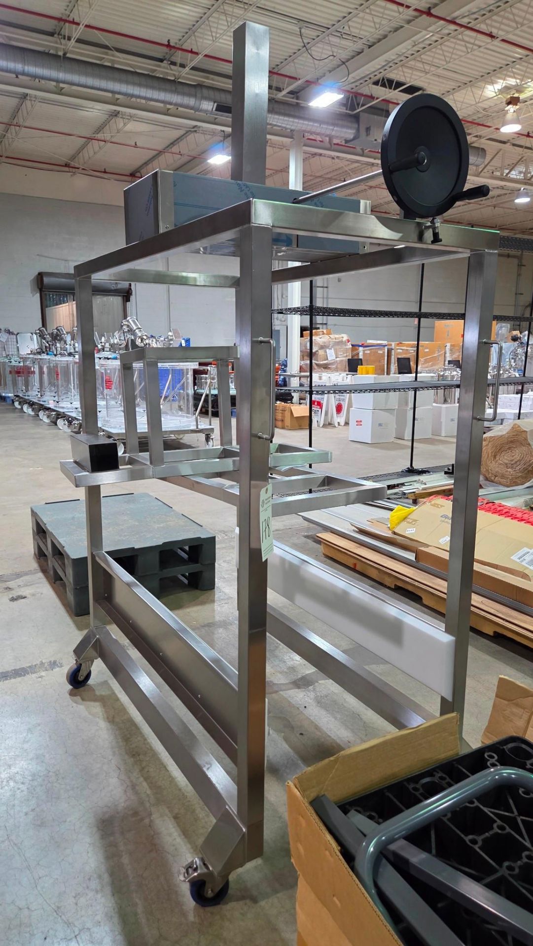 Positioning Rig Ng STAINLESS STEEL POSITIONING RIG