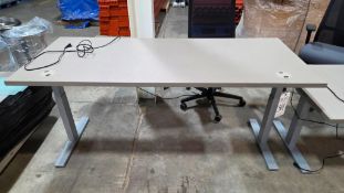 WORK TABLE AND DESK CHAIR