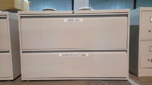 2-DRAWER FILE CABINET