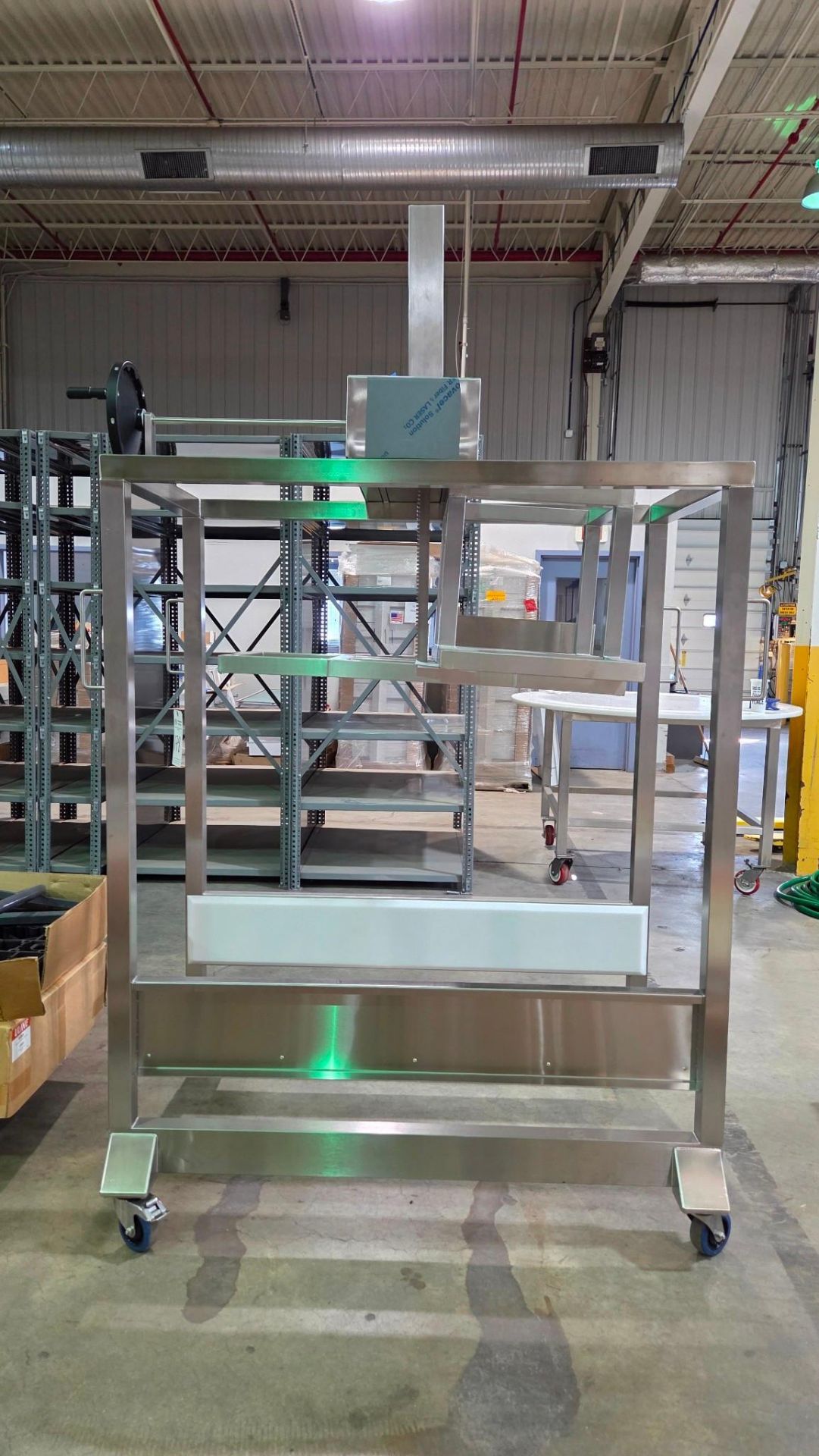 Positioning Rig Ng STAINLESS STEEL POSITIONING RIG