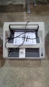 GBC SUREBIND SYSTEM 3 PRO BINDING MACHINE