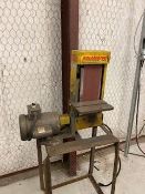 KALAMAZOO BELT SANDER S/N 811031