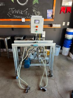 FILLMORE PACKAGING SOLUTIONS KW2-1 AUTOMATED KEG WASHER