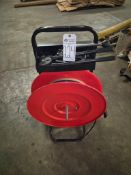 MOBILE STRAPPING DISPENSER CART