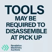 TOOLS MAY BE REQUIRED TO PICK UP YOUR PURCHASES