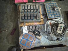 WEN MAGNETICS ELECTRO-PERMANENT WORKHOLDING EQUIP SQUARE & RADIAL POLE MAGNETIC CHUCKS, & CONTROLS