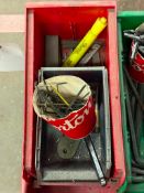 3 ASSORTED SHOP CARTS, ONE FULL OF MISC. TOOLS AND PARTS ETC.