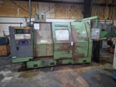 1981 WICKMAN-TS 60/250 CNC LATHE WITH FANUC CONTROL