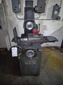 REPUBLIC 6 X 12 MANUAL HORIZONTAL SURFACE GRINDER W/ SUBURBAN TOOL COLLET-MASTER CM-5C INDEX FIXTURE