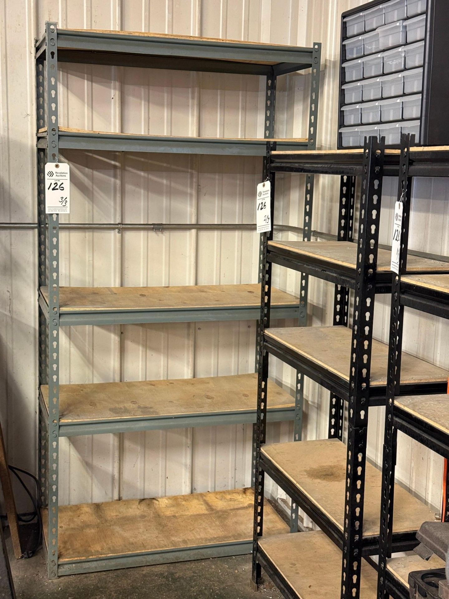 Small Drop Rack 3 LIGHT DUTY TEAR DROP SHOP RACKS, PLYWOOD SHELVES SMALL PLASTIC STOCK ...