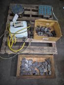 WEN MAGNETICS ELECTRO-PERMANENT WORKHOLDING EQUIP SQUARE & RADIAL POLE MAGNETIC CHUCKS, & CONTROLS