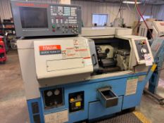 1997 MAZAK QUICKTURN 6T CNC LATHE TURNING CENTER, MODEL: QT-6T