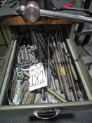 ASSORTED CLAMPING HARDWARE AND THREADED SETUP TOOLS