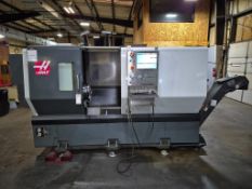 2015 HAAS ST-35, BIG-BORE 2-AXIS CNC LATHE