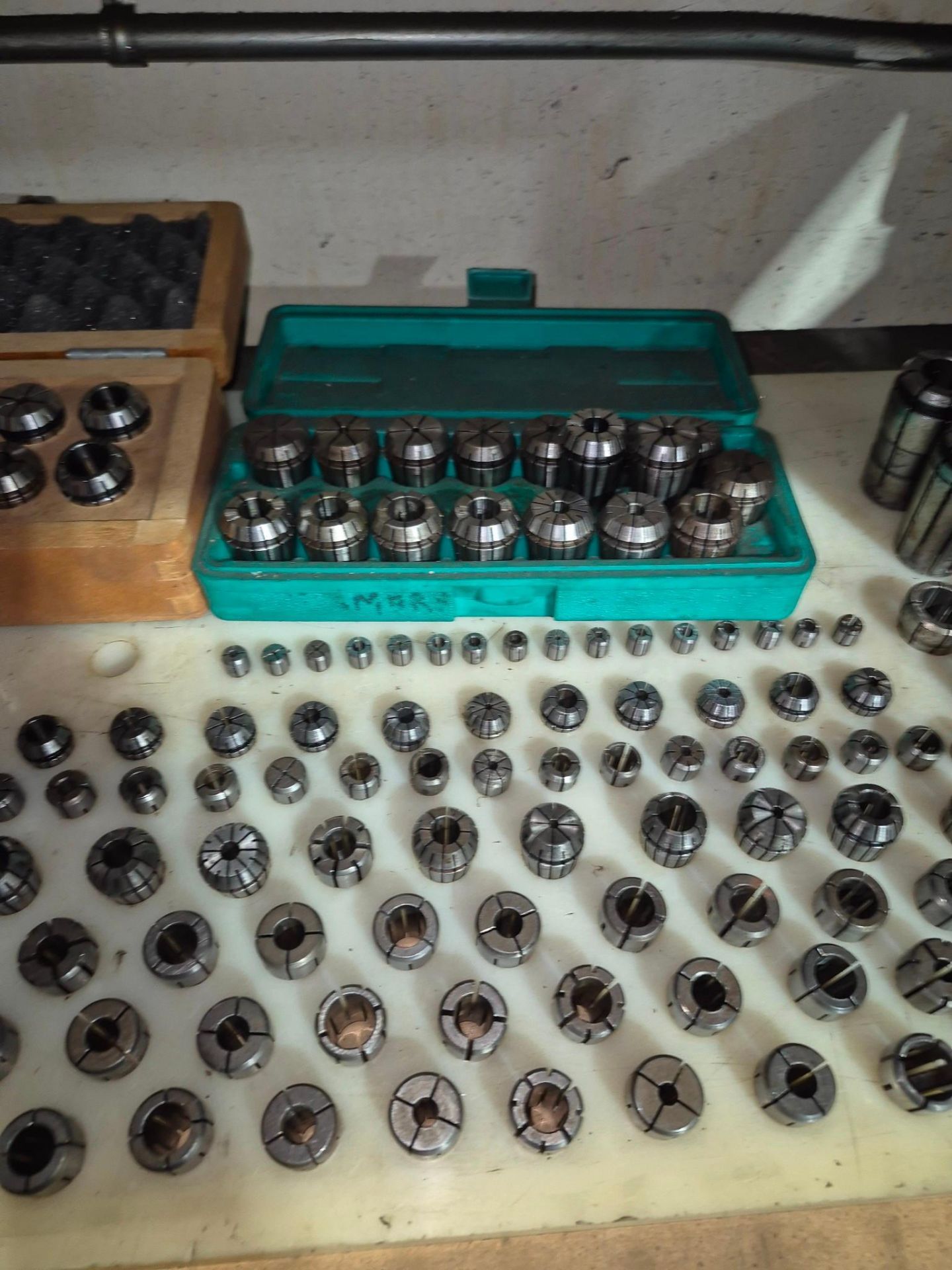 ASSORTED COLLETS AND COLLET RACKS Item Location - Graham, NC NO OUT OF ...
