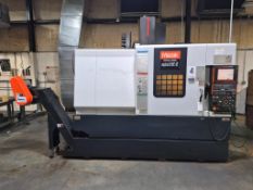 2010 MAZAK VCN 510C-II CNC VERTICAL MACHINING CENTER (VMC) WIRED FOR 4TH AXIS AND RENISHAW PROBING