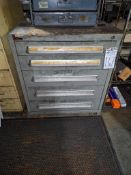 LYON MODULAR 6-DRAWER CABINET