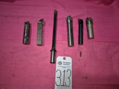 ASSORTED INDEXABLE CUTTING TOOLS