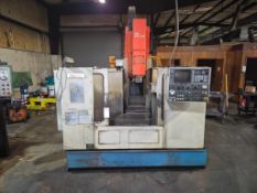 1991 MAZAK VTC-41 (VERTICAL TRAVELING COLUMN) CNC VERTICAL MACHINING CENTER (VMC) LATHE *PARTS ONLY