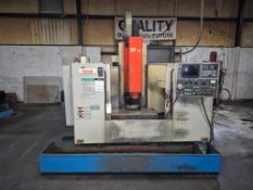 1993 MAZAK VTC-41 (VERTICAL TRAVELING COLUMN) CNC VERTICAL MACHINING CENTER (VMC) LATHE *PARTS ONLY