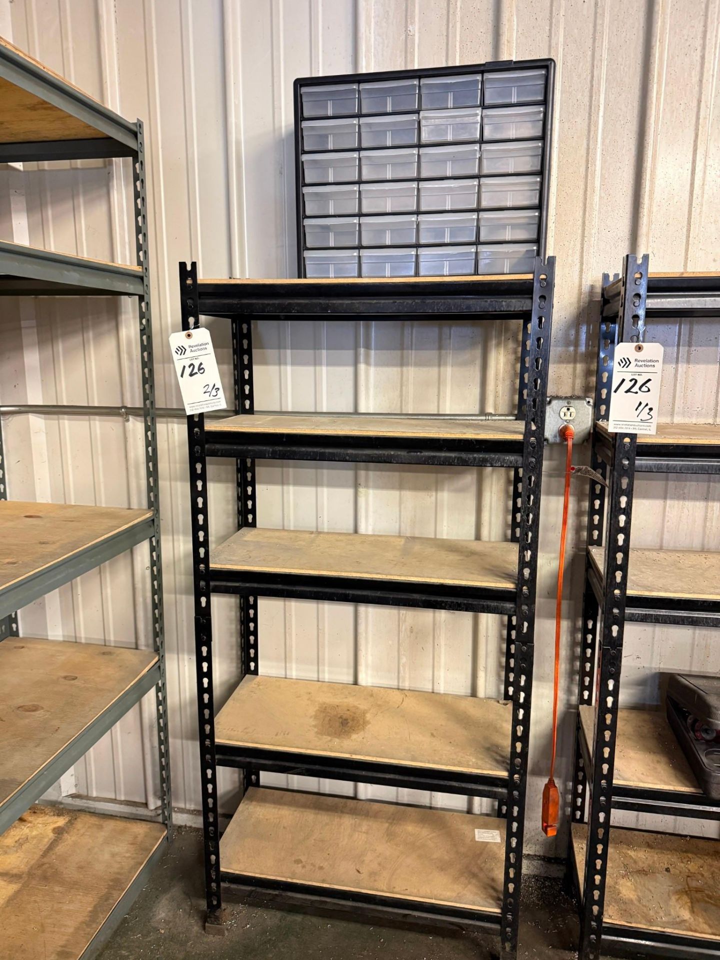 Small Drop Rack 3 LIGHT DUTY TEAR DROP SHOP RACKS, PLYWOOD SHELVES SMALL PLASTIC STOCK ...