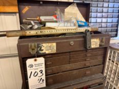 3X KENNEDY BENCHTOP TOOL CHESTS