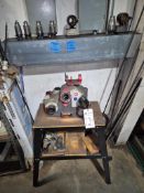 2008 DAREX XT3000 PRECISION INDUSTRIAL DRILL SHARPENER WITH STAND
