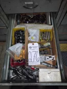 ASSORTED HARDWARE AND INDUSTRIAL AIR BLOW GUNS