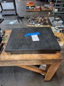 BLACK GRANITE SURFACE PLATE (18