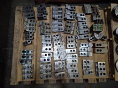 ASSORTED LATHE CHUCK JAWS
