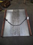 B&P MANUFACTURING ADS10-6072-12 DOCK BOARD