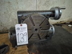 YUASA (STOCK NO. 550-210) 10-INCH (250 MM) PRECISION TILTING ROTARY TABLE