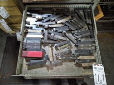 LARGE LOT OF ASSORTED INDEXABLE LATHE TOOL HOLDERS