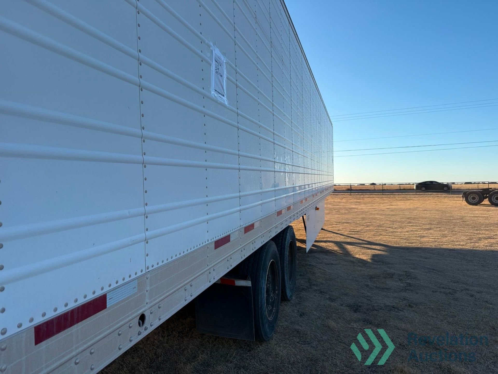 Reefer Air Ride 2020 CIMC 53' REEFER TRAILER AIR RIDE, ALUMINUM T-FLOOR, THERMO KING ...