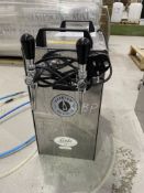 Lindr Kontakt 40/K Green Line Twin Tap Draught Dispenser