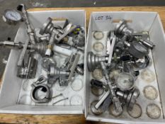 Quantity of Pressure Meters & Associated Parts