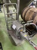 LYSF Centrifugal Trolley Pump