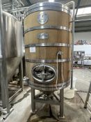 Foeder Crafters of America 10BBL Oak Foeder