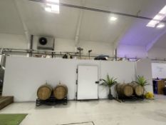 Walk-In Cold Room (Estimated Dimensions: 9m x 4m)