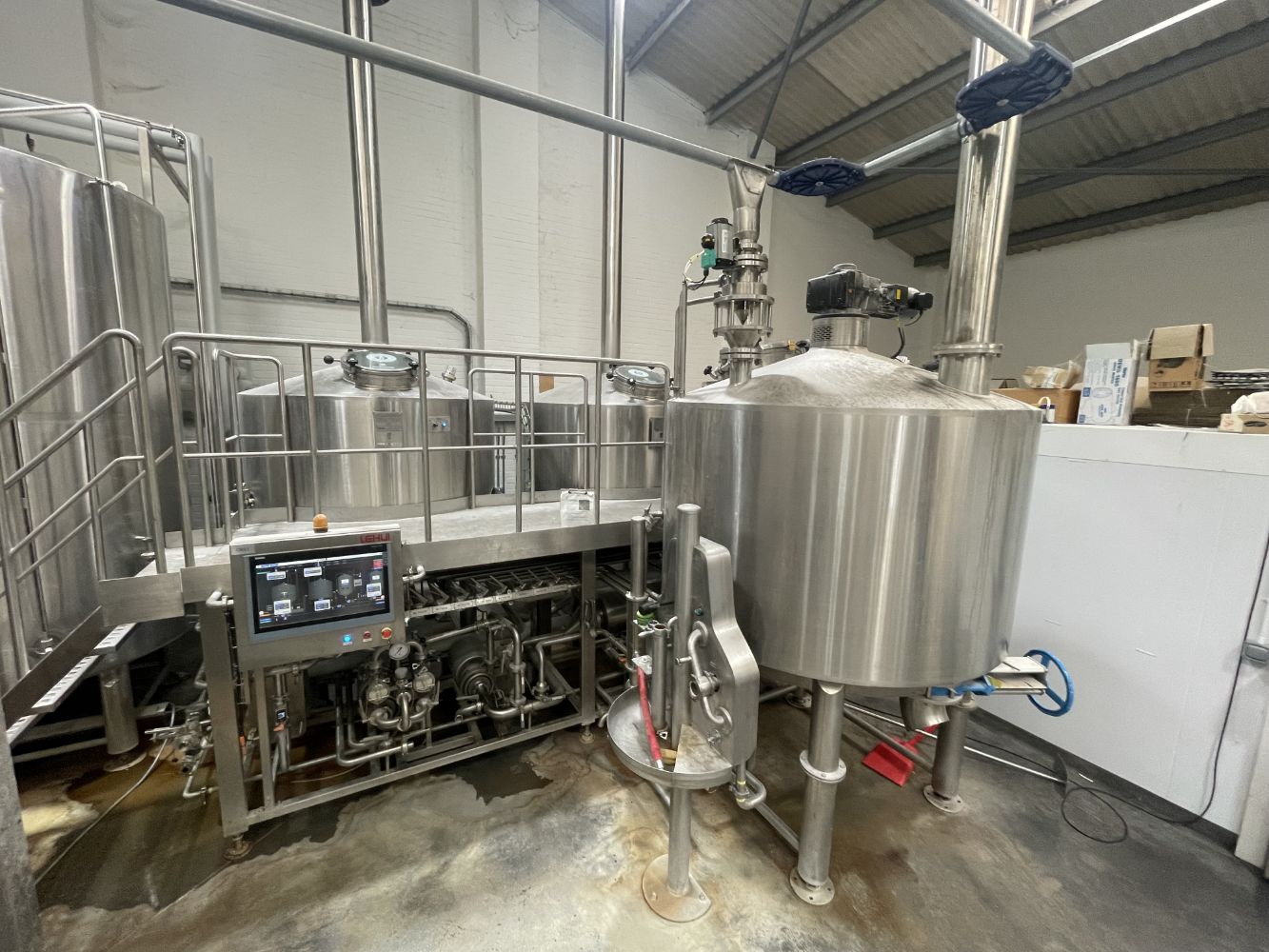 Contents of Large Modern Craft Beer Brewery & Taproom