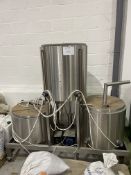Elite Stainless Fabrications 1BBL Brew House