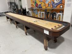 Hudson Shuffleboards 22' Shuffleboard