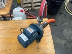 Pedrollo CPM 150-ST4 Centrifugal Pump with (2) Brewery Hoses