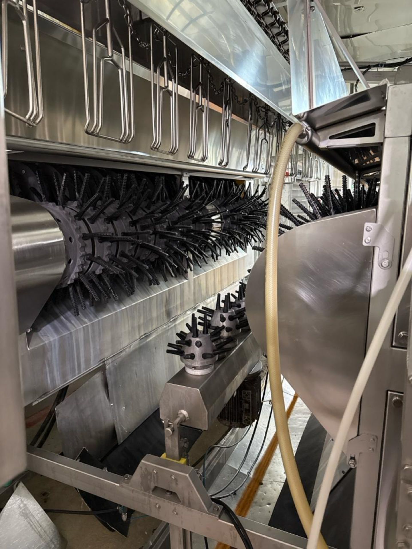 SB Impianti counter rotating primary picker/plucking system, SCT3-350B ...