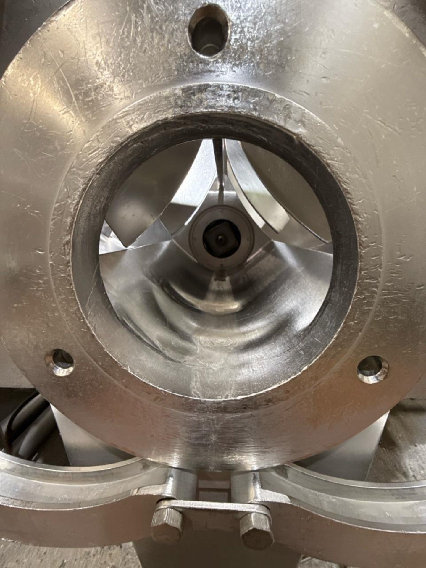 Wolfking meat grinder/mixer, model TSMG1000-250-UNI, s/n 55672, w ...