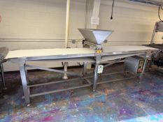 Chilled Conveyor w/ Nut Sprinkler